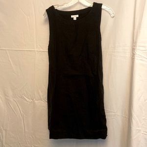 Pure Jill (J Jill) linen tunic black
